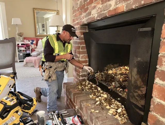 Safe screening installation by Kendale Lakes Chimney Sweep in Kendale Lakes, FL
