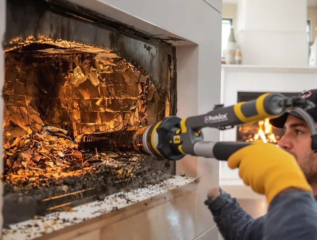 Professional chimney cleaning by Kendale Lakes Chimney Sweep in Kendale Lakes, FL
