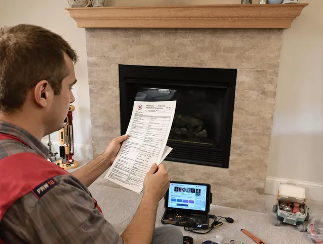 Thorough chimney inspection by Kendale Lakes Chimney Sweep in Kendale Lakes, FL