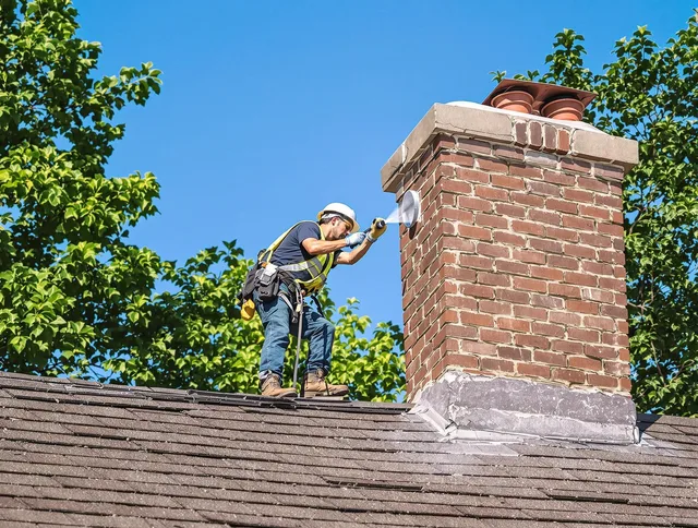 Kendale Lakes Chimney Sweep performing an inspection with advanced tools in Kendale Lakes, FL