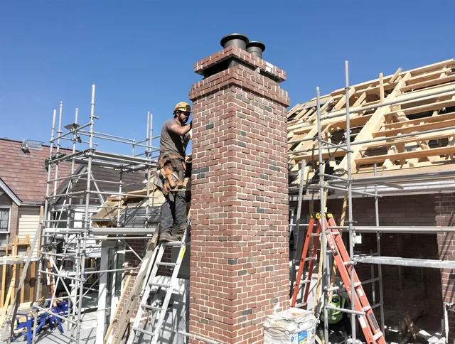New chimney installation completed by Kendale Lakes Chimney Sweep in Kendale Lakes, FL