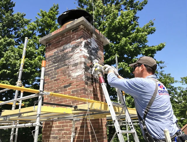 Structural chimney repair by Kendale Lakes Chimney Sweep in Kendale Lakes, FL
