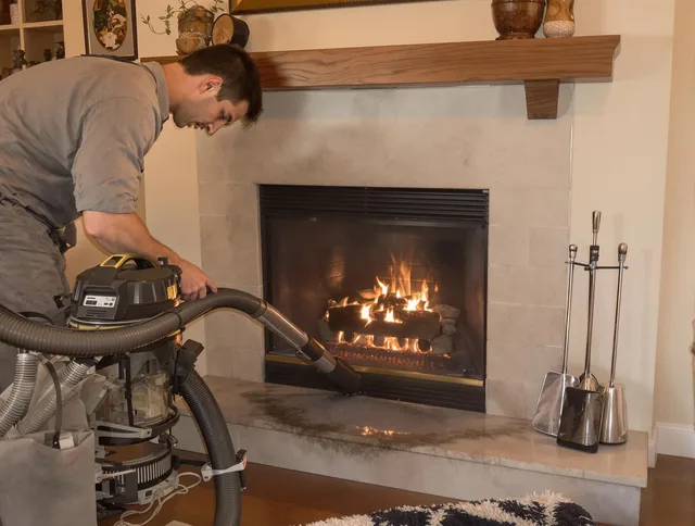 Routine fireplace upkeep by Kendale Lakes Chimney Sweep in Kendale Lakes, FL