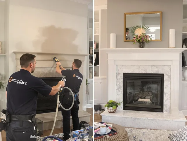Professional soot removal by Kendale Lakes Chimney Sweep team in Kendale Lakes, FL